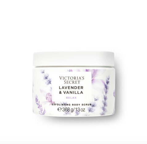 Ķermeņa skrubis Victoria Secret Lavender & Vanilla, 368 g цена и информация | Ķermeņa skrubji | 220.lv