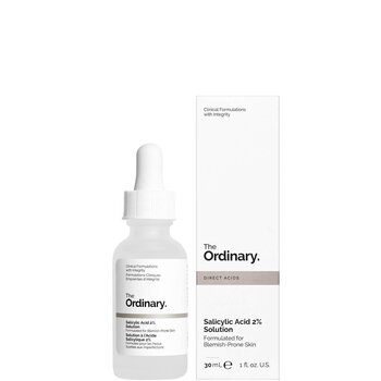 Salicilskābes serums sejai The Ordinary Salicylic Acid 2% Solution, 30ml cena un informācija | Serumi sejai, eļļas | 220.lv