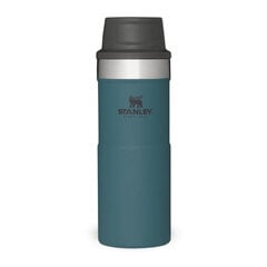 Термокружка The Trigger-Action Travel Mug Classic,в цвете лагуна, 0.35 л  цена и информация | Stanley Кухонные товары, товары для домашнего хозяйства | 220.lv