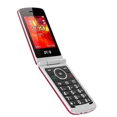 SPC Opal 2,8" QVGA 800 mAh Red cena un informācija | Mobilie telefoni | 220.lv
