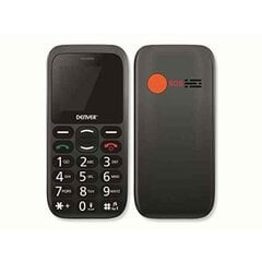 Denver BAS-18300M TFT 1,77" Black cena un informācija | Mobilie telefoni | 220.lv