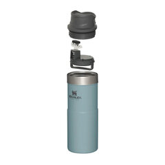 Termokrūze The Trigger-Action Travel Mug Classic 0,35L zilganpelēka cena un informācija | Termosi, termokrūzes | 220.lv