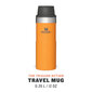 Termokrūze The Trigger-Action Travel Mug Classic 0,35L safrāndzeltenā krāsā cena un informācija | Termosi, termokrūzes | 220.lv