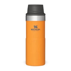 Termokrūze The Trigger-Action Travel Mug Classic 0,35L safrāndzeltenā krāsā cena un informācija | Stanley Mājsaimniecības preces | 220.lv