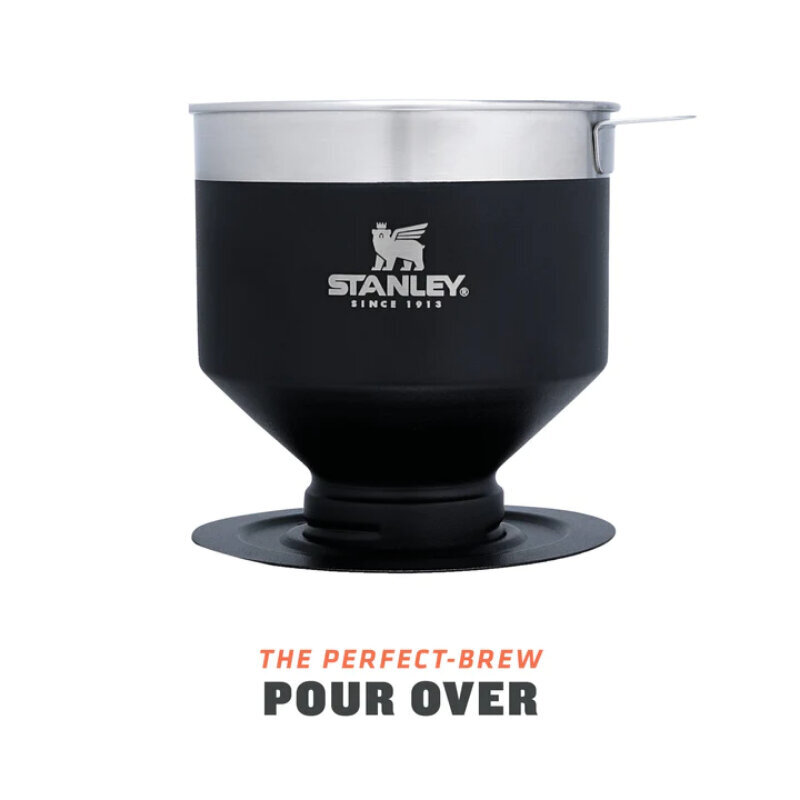 Kafijas pagatavošanas ierīce The Perfect-Brew Pour Over Classic matēti melna цена и информация | Termosi, termokrūzes | 220.lv