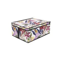 Складная коробка M размер Floral Beauty, 48x36x19 см  цена и информация | Мешки для одежды, вешалки | 220.lv
