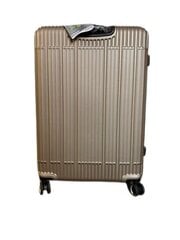 Liels ceļojumu koferis Airtex 630/L, šampanieša krāsa цена и информация | Чемоданы, дорожные сумки | 220.lv