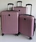 Vidēja ceļojuma koferis Airtex 630/M, rozā cena un informācija | Koferi, ceļojumu somas | 220.lv