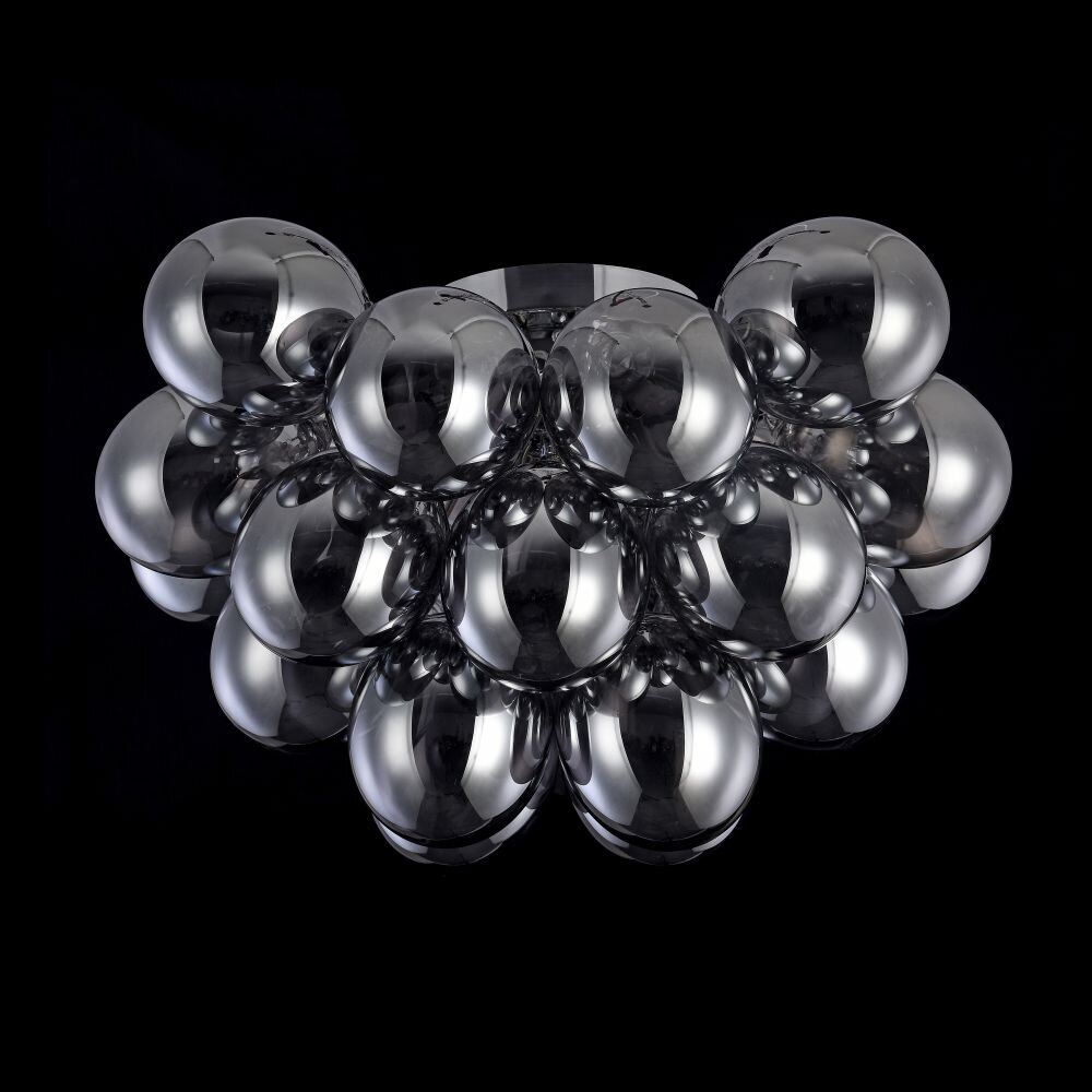 Griestu lustra Maytoni Modern hroma krāsā ar tumšiem stikla kupoliem MOD112CL-08N цена и информация | Griestu lampas | 220.lv