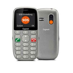 Gigaset GL390 2,2" 2G 800 mAh Grey cena un informācija | Mobilie telefoni | 220.lv