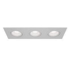 Spotlampa Maytoni Downlight baltā krāsā DL024-2-03W цена и информация | Lukturi | 220.lv