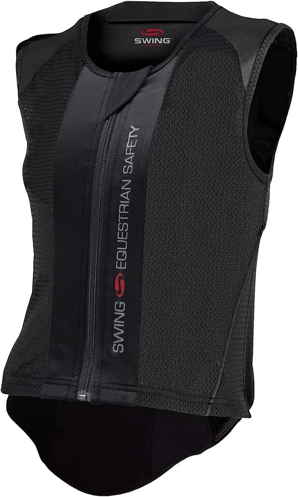 Swing Back Protector P06, melns, bērnu, XL cena un informācija | Zirglietas | 220.lv