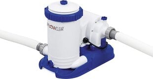 BestWay FlowClear ™ filtra pumpis 1.249 L/h цена и информация | Аксессуары для бассейнов | 220.lv