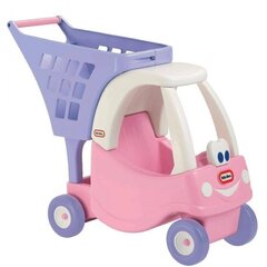 Little Tikes Rozā ratiņi ar iepirkumu grozu цена и информация | Игрушки для девочек | 220.lv