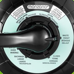 Monzana smilšu filtru sistēma 9.960 L/H cena un informācija | Nav norādīts Āra baseini, baseinu piederumi | 220.lv