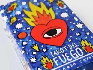 Bicycle Ričardo Kavolo kārtis Tarot del Fuego cena un informācija | Ezotērika | 220.lv
