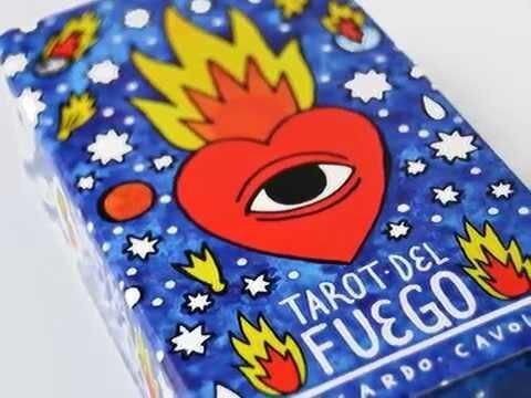 Bicycle Ričardo Kavolo kārtis Tarot del Fuego cena un informācija | Ezotērika | 220.lv