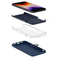 Spigen Case, piemērots Apple iPhone SE 2022 / SE 2020 / 7 / 8, zils cena un informācija | Telefonu vāciņi, maciņi | 220.lv