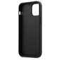 Karl Lagerfeld KLHCP12SPCUIKPI, piemērots iPhone 12 Mini 5,4", melns cena un informācija | Telefonu vāciņi, maciņi | 220.lv