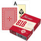 Bicycle 818. kartes — sarkana/zila (2 Jumbo indekss) cena un informācija | Azartspēles, pokers | 220.lv