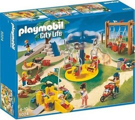 Playmobil Rotaļu laukums cena un informācija | Konstruktori | 220.lv