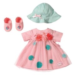 Baby Annabell: Deluxe apģērbu komplekts cena un informācija | Rotaļlietas meitenēm | 220.lv