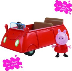 Tm Toys Komplekts ar figūru Peppa Pig Car II цена и информация | Развивающие игрушки | 220.lv