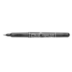 Маркер Pica Classic Pen, черный. цена и информация | Механические инструменты | 220.lv