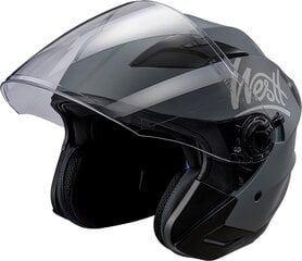 West Jet motocikla ķivere цена и информация | Шлемы для мотоциклистов | 220.lv