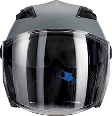 Мотоцикл West Jet Motorcycle Helme I Мотоциклетный шлем I Scooter Helme с двойным козырьком I Jethelm Men & Women I Ithouth цена и информация | Шлемы для мотоциклистов | 220.lv