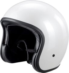 West Vintage Jethelm Retro Motorcycle Helme I Ladies & Men I ECE Сертифицировано I Size M I White цена и информация | Шлемы для мотоциклистов | 220.lv