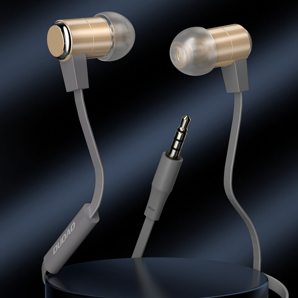 Dudao In-Ear X13S Gold cena un informācija | Austiņas | 220.lv