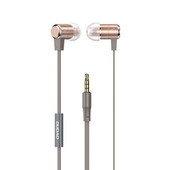 Dudao In-Ear X13S Gold цена и информация | Наушники | 220.lv