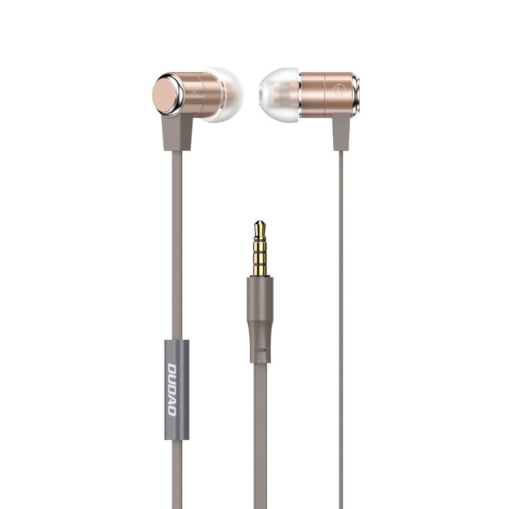 Dudao In-Ear X13S Gold cena un informācija | Austiņas | 220.lv