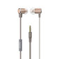 Dudao In-Ear X13S Gold cena un informācija | Austiņas | 220.lv