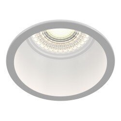 Spotlampa Maytoni Tehnical kolekcija baltā krāsā GU10 Ø6,8 cm DL049-01W cena un informācija | Griestu lampas | 220.lv
