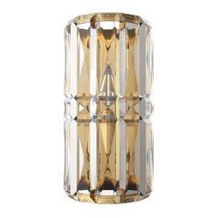 Sienas lampa Maytoni Classic kolekcija zelta krāsā ar kristāliem 1xE14 MOD094WL-01G cena un informācija | Sienas lampas | 220.lv