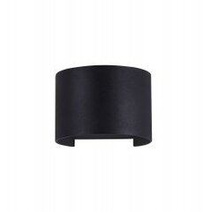Āra gaismeklis Maytoni Outdoor matētā melnā krāsā ar iestrādātām LED diodēm O573WL-L6B цена и информация | Уличное освещение | 220.lv