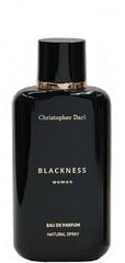 Парфюмированная вода Christopher Dark Woman Blackness EDP для женщин, 100 мл цена и информация | Женские духи | 220.lv