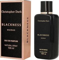 Parfimērijas ūdens Christopher Dark Woman Blackness EDP sievietēm 100 ml cena un informācija | Sieviešu smaržas | 220.lv
