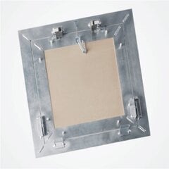 Алюминиевый ревизионный лючок (окрашиваемый), 300x300x25 мм цена и информация | Ревизионные дверцы, принадлежности | 220.lv