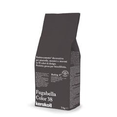 Цементная шпаклевка для межплиточных швов Fugabella Color 38, 3 кг цена и информация | Грунтовки, шпатлевки и др. | 220.lv