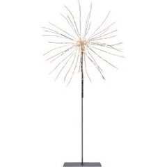 Gaismas dekors salūts uz statīva sudraba 120 LED 0,6W 25X50 cm Firework 710-06-2 цена и информация | Рождественские украшения | 220.lv