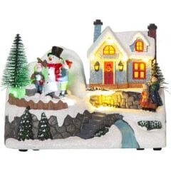 Decorative Scenery Winterville цена и информация | Рождественские украшения | 220.lv