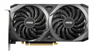 MSI GeForce RTX 3060 VENTUS 2X 12G NVIDIA 12 GB GDDR6 cena un informācija | Videokartes (GPU) | 220.lv