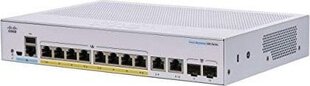 Cisco CBS350-8P-2G-EU цена и информация | Коммутаторы (Switch) | 220.lv