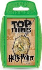 Карточная игра Top Trumps Harry Potter Insignia 1 цена и информация | Настольные игры, головоломки | 220.lv