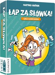 Egmont Kāršu spēle- Noķer vārdus cena un informācija | Galda spēles | 220.lv