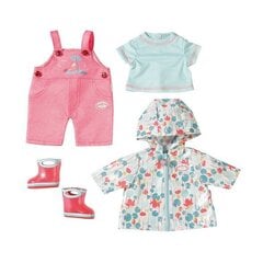 Zapf BABY ANNABELL lietus apģērbs cena un informācija | ZAPF Baby Annabell Rotaļlietas, bērnu preces | 220.lv