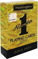 Карточки Winning Moves Waddingtons №1 Gold цена и информация | Настольные игры, головоломки | 220.lv